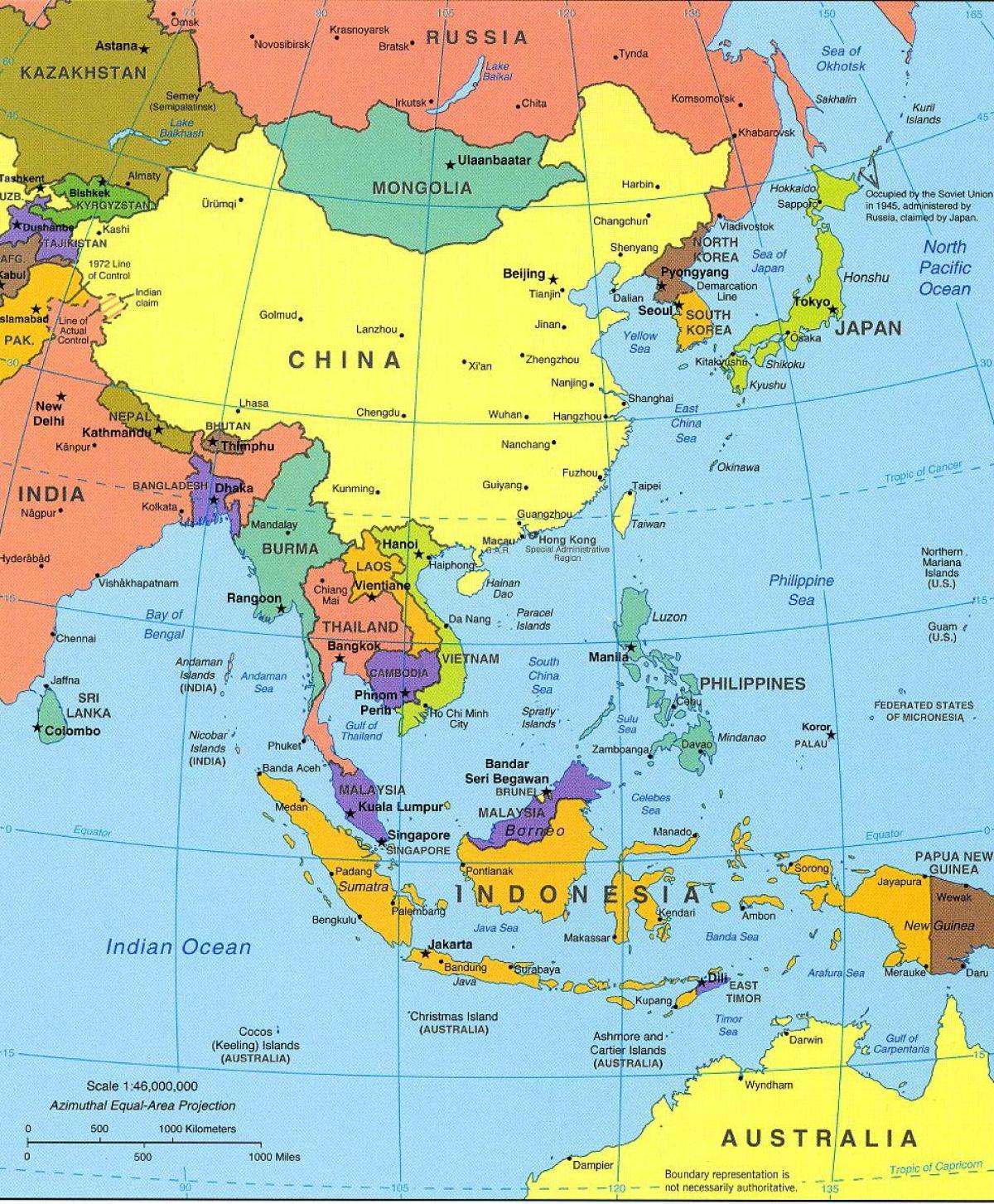 Taipei elhelyezkedés a világ térkép