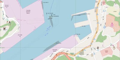 Térkép keelung port