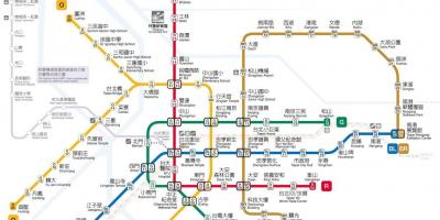 Térkép Taipei jieyun