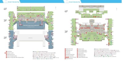 Taipei tpe repülőtér térkép