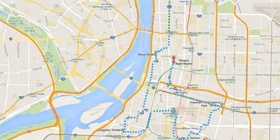 Taipei ubike térkép